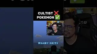 Cultist ❌ Pokemon ✅ #shorts #ytshorts #anshubisht #gaming #minecraft #gamerfleet #mincraftpvp