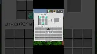 crafting custom bow moment #minecraft #shorts #youtube