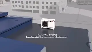 Danfoss Optyma&trade; Plus INVERTER Condensing Unit | Capacity Modulation in a Simple and Adaptive Package