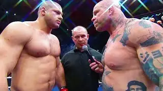 White Hulk (Russia) vs The Snowman (USA) | MMA fight, Highlights HD