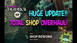 💀🔒🎯NEW SHOP OVERHAUL! HUGE UPDATE | Deadlock Unlocked | 💜🌸💜 #deadlockgame #plumplays