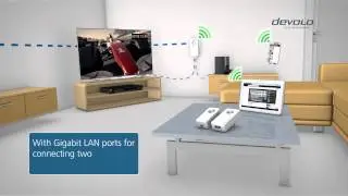 devolo dLAN&reg; 1200+ WIFi ac (English)