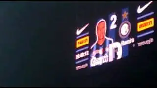 Inter-Milan 0-1 coro i Campioni dell'europa siamo noi+lettura formazioni