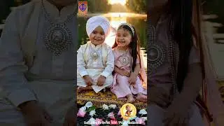 Cute Sikh Baby Morning Gurbani Shabad 🙏 Peaceful Start to the Day | PKS