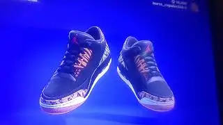 AIR JORDAN RETRO ANIMAL INSTINCT KICK IN FORTNITE