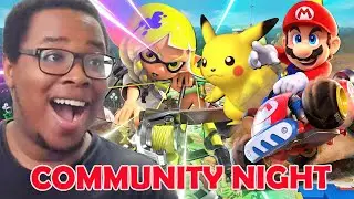 COMMMUNITY NIGHT ITS ABOUT TO GET CRAZY! 🔥THEY WANT ME TO PLAY GAMES🔥⚔️ !SUB EARL
