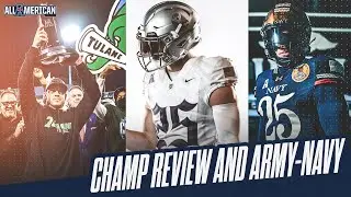Tulane Wins the American and America's Game | All American (December 11, 2025)