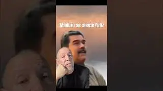 Maduro est&aacute; Feliz 😀