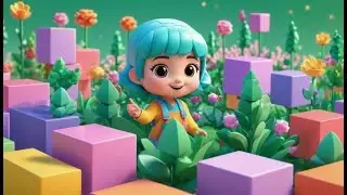 Кубики Snap Cubes: Соединяй, соединяй, соединяй | Детская песенка для детей | Песенки для малышей...