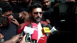 Jayamravi Speech About Kenishaa | jayamravi Latest Speech | Brother Audio Launch