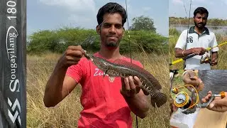 Sougayilang 180 6Ft Rod And 4000 Reel Unboxing | Beginner Practice Video