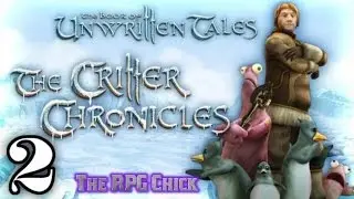 Let's Play Book of Unwritten Tales: Critter Chronicles (Blind), Part 2: Nate's Quandary