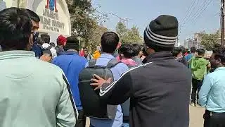 AkU 2nd semester Students || protests ||