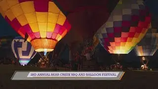 Bear Creek Smokehouse shares about the upcoming Balloon Festival