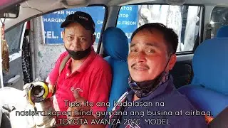 Tips:Ito ang kadalasan na nasisira kapag hindi gumana ang busina at airbag. TOYOTA AVANZA 2010 Model