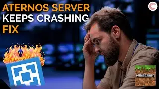 Why does my Aternos server keep crashing?