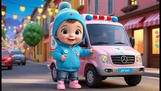 Baby Ambulance New Year Helper | Fun Action & Learning Video for Toddlers