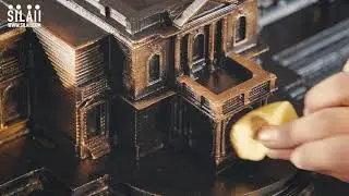 The Making video of TAMIL NADU SECRETARIAT SCULPTURE  from SILAII.COM