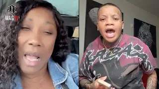 Мамаша Blueface, Карлисса, отвечает сестре Глориллы, Виктории, которая обвиняет её в том, что она...