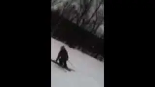Wachusett lap on leftover powder