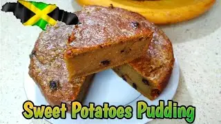 How to Make Sweet Potato Pudding at Home//Sweet Potato Pudding Recipe/Authentic Sweet Potato Pudding