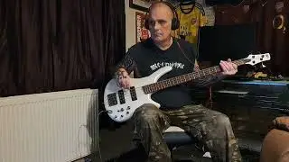 Europe Danger on the track Bass Cover