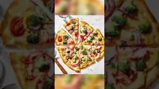 Hummus Pizza#shorts #trending #youtubeshorts