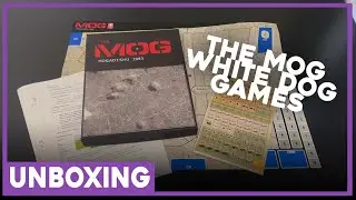 Unboxing | The Mog | White Dog Games | The Players' Aid