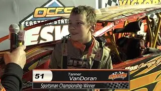 12 yr. Old Tanner VanDoren Wins 2020 Eastern States Sportsman 50