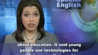 VOA Learning English Technology Report #15