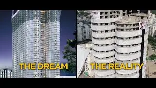 WATCH: 360-Degree View Of The Supertech Twin Tower Noida Before Demolition | Twin Tower Noida News