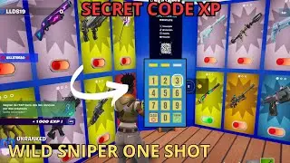 SECRET WILD SNIPER ONE SHOT MAP FORTNITE CREATIVE How to find boost XP (A LOT OF XP)