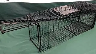 GT606 &mdash; Гравитационная ловушка для кошек (без пружин) от Tomahawk Live Trap (для кошек, живущих в...