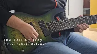 The Fall of Troy - F.C.P.R.E.M.I.X. (Guitar Cover)
