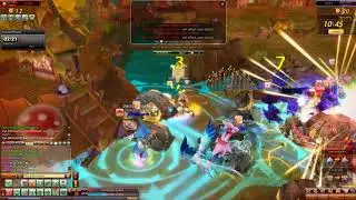 Dragon Saga NA BSQ Destroyer PoV
