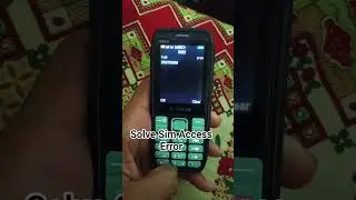 Sim Access Error #information #technology #EtechiE550i #code #simaccesserror #mobilelegends