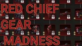 State of survival : Prepare for Red Chief Gear