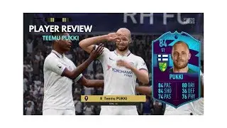 POTM TEEMU PUKKI FIFA 20 PLAYER REVIEW! BEST BPL STRIKER ATM?