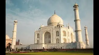 Taj Mahal ｜ Cinematic Hyperlapse ｜ Agra City ｜ 4K Video