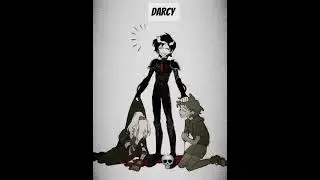 #amphibia Marcy Happy  &times; Darcy 💀