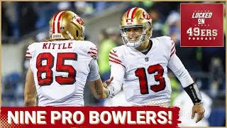 NINE 49ers Named to Pro Bowl // Keys to Season Finale vs Rams