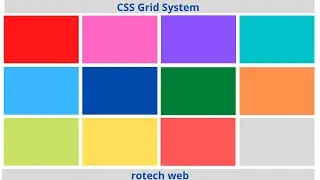 CSS Grid System - css grid layout