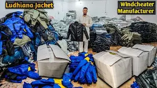 Wholesale Jacket Windcheater Manufacturer | Premium Quality | Hussain Collection Ludhiana