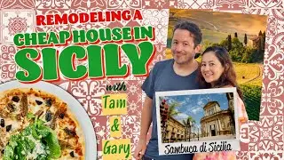 WHAT HAPPENED TO OUR SICILY HOUSE REMODEL? House for 1 Euro or 100,000? Floor 1 - Level 2