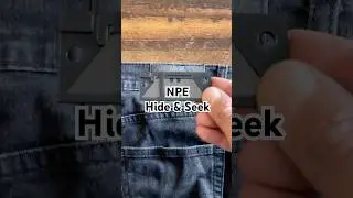 Hide & Seek #33north #npe #edc