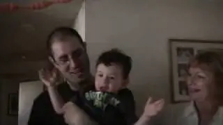 Alex Turns Two- Hates Bad Singing!