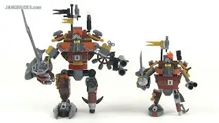LEGO Movie Metalbeard comparison: 70807 Duel vs. 70810 Sea Cow versions