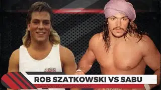 Rob Szatkowski (ROB VAN DAM) VS Sabu (FULL MATCH)