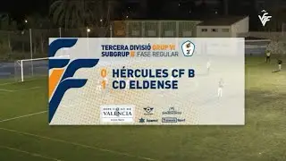 Gol H&eacute;rcules CF B 0 1 CD Eldense 10 1 2021