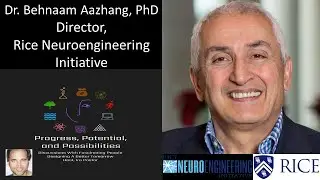 Dr. Behnaam Aazhang, Ph.D. - Director, Rice Neuroengineering Initiative (NEI), Rice University